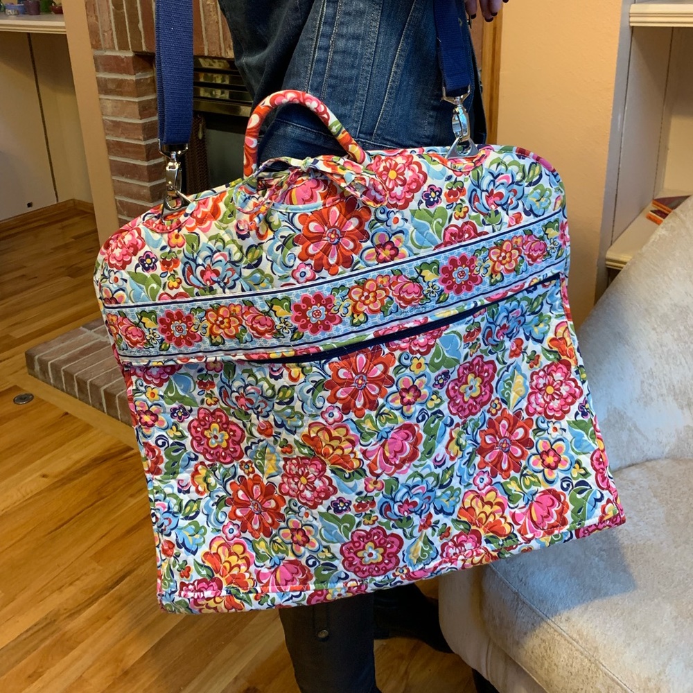NWOT Vera Bradley Garment Bag